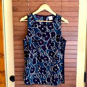 CAbi NWOT sleeveless blouse size small